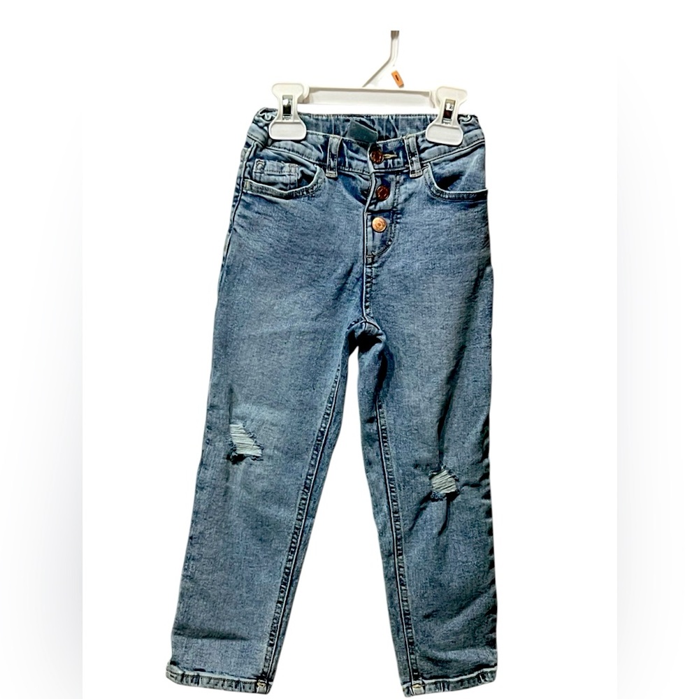 Okie Dokie Blue Straight Leg Jeans